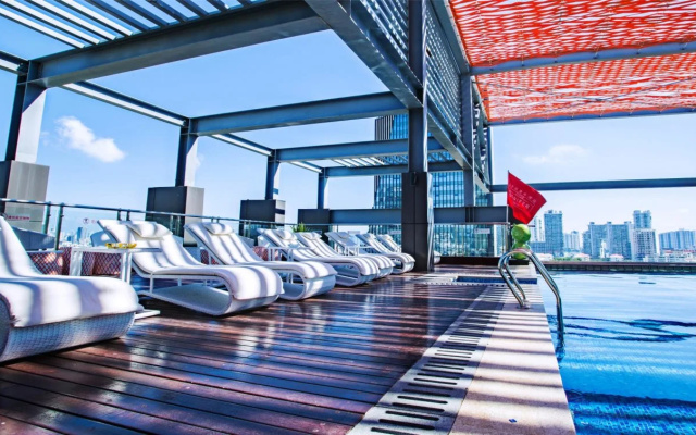 Ziyue Conifer Suite Hotel Sanya