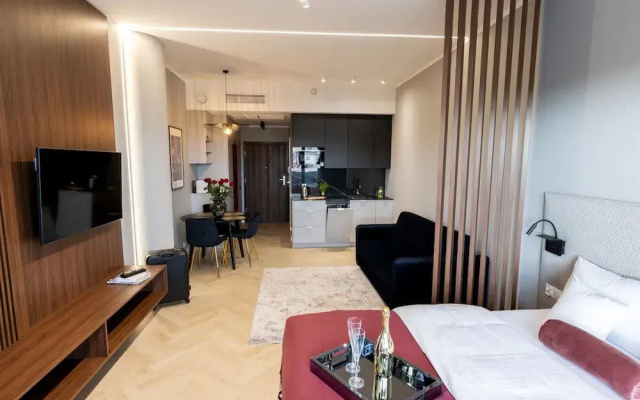 Apartment in Szczecin With Pool and Jacuzzi