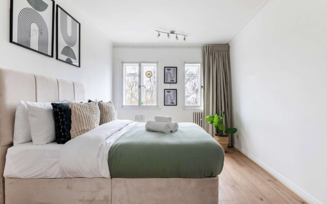 Cozy 1BR Near Hyde Park & Notting Hill