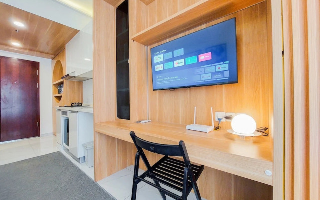 Minimalist Studio At Sky House Alam Sutera Apartment