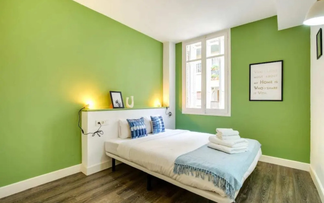 Joyful 2bed Apartment in the Traditional Gracia