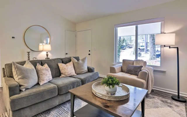Modern Alpharetta Home: Yard, Walk Downtown!