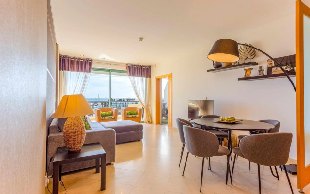VilamouraSun Aquamar 406 - Picture Perfect Balcony With Marina View