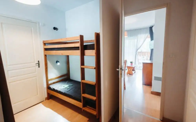 Family Apartment in Ax-les-thermes With Balcony