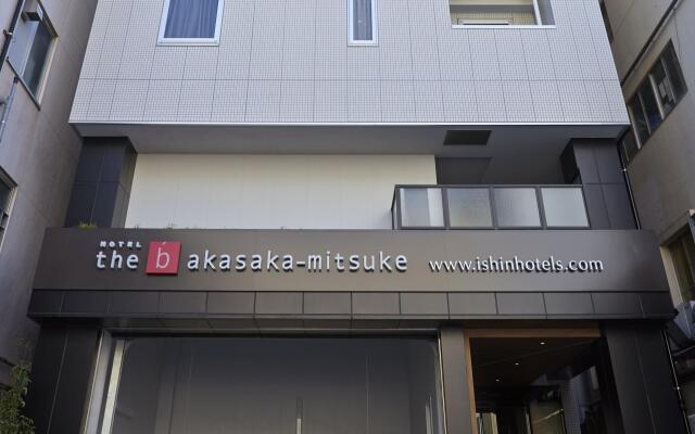 Отель the b tokyo akasaka-mitsuke вид на фасад