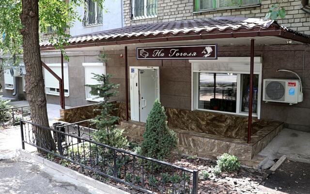 Smart Hotel on Gogolya вид на фасад