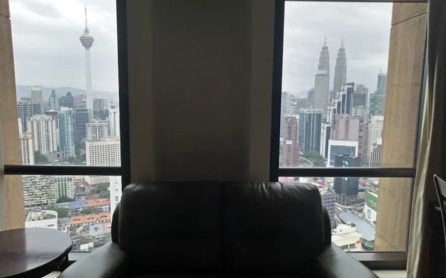 Sky Apartment at Times Square