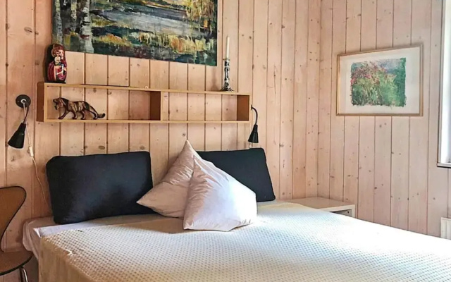 6 Person Holiday Home in Bryrup