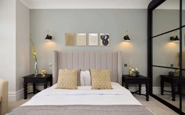 The Roehampton Place - Elegant 5bdr House With Garden + Parking