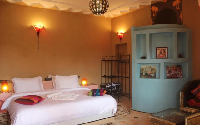 Kasbah Hotel Ziz Palace Rissani