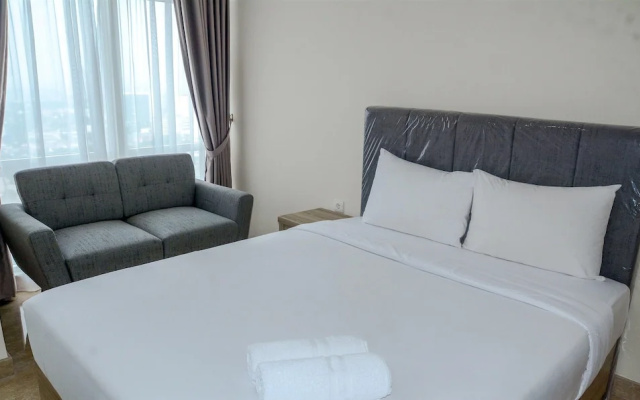 New Studio Menteng Park Apartment with City View