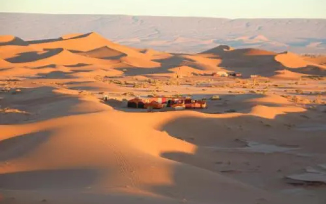 Bivouac Maroc Désert Zagora