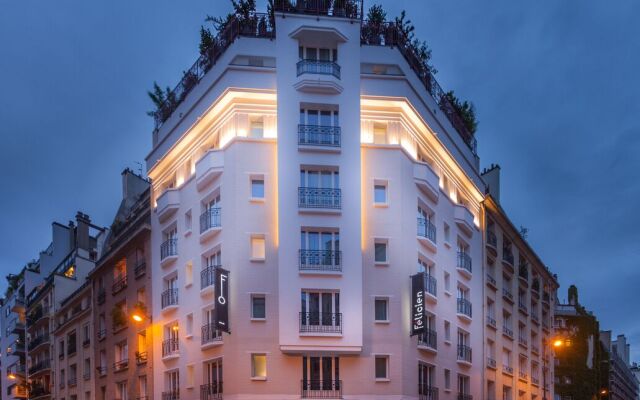 Отель Hôtel Félicien by Elegancia вид на фасад
