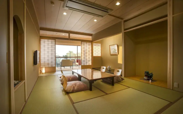 Yamashiro Onsen Midori no Yado Bansyoukaku