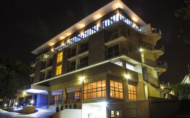 Mpilo Boutique Hotel in Maseru, Lesotho from 153$, photos, reviews - zenhotels.com hotel front