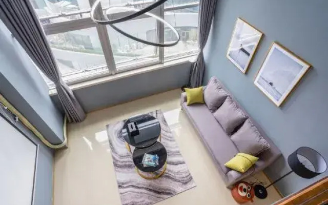 Hera loft luxury hotel (Wuhan Gutian 2nd Road Kaide Plaza)