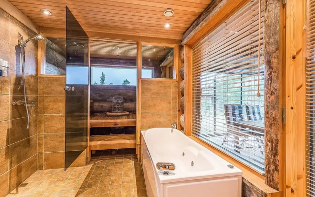 Jussis Chalet a Juuma