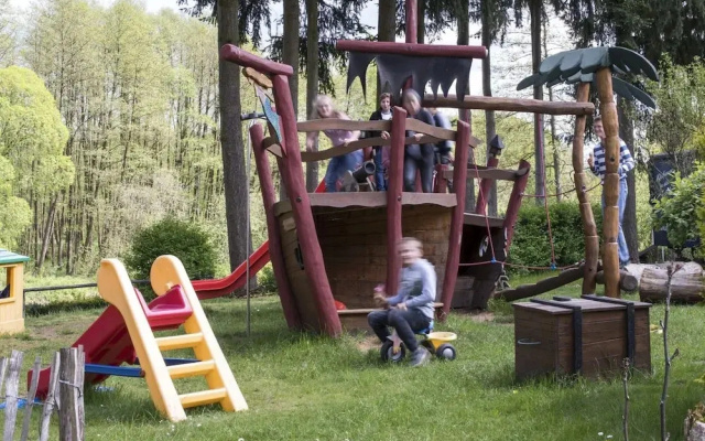 Ferienhaus Vieting Direkt am Eldeufer in Parchim
