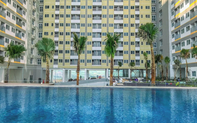 Homey And Minimalist 1Br Royal Sentul Park Apartment