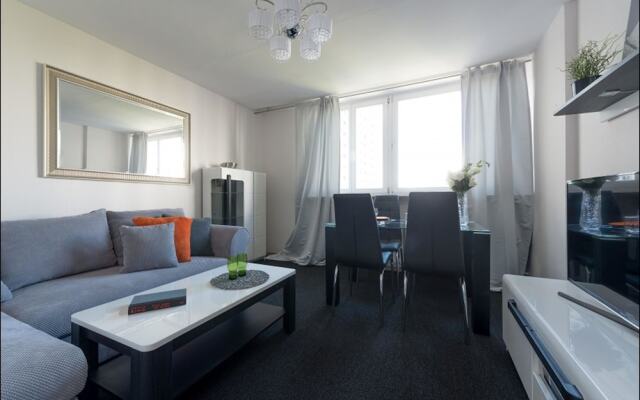 Апартаменты P&O Apartments Prosta комната для гостей