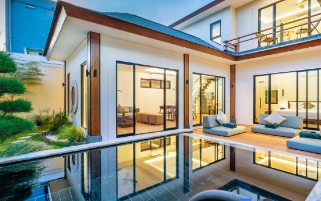 Oasis Residences Sanur – Family-Friendly 3-BR Villa with Private Pool & Garden