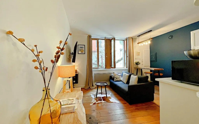 Cosy 32sqm Apt Heart Of Annecy