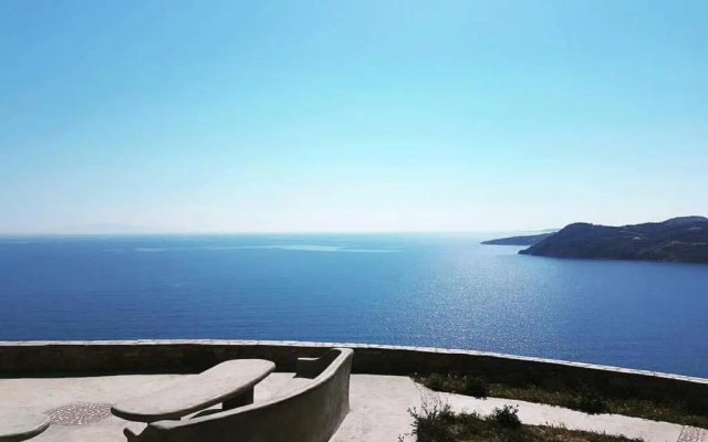 Mykonos studio with sea view
