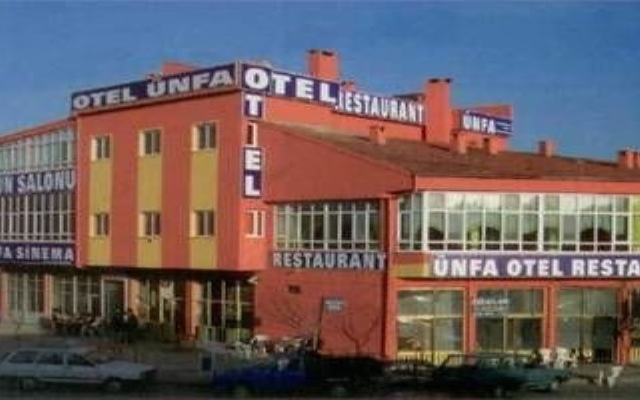 Отель Unfa Otel вид на фасад
