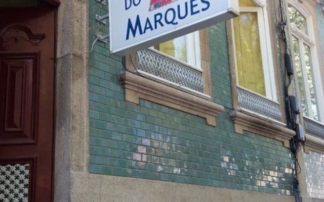 Отель Residencial Do Marques - Alojamento Local вид на фасад