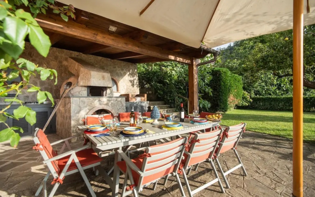 The Lookout Exclusive Garden Villa With Capri Views