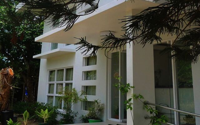 Отель Greenspace Palawan Hotel Филиппины, Пуэрто-Принцеса - отзывы, цены и фото номеров - забронировать отель Greenspace Palawan Hotel онлайн вид на фасад