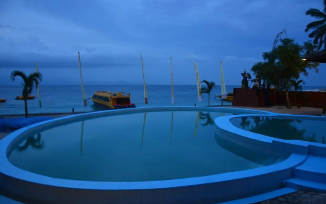 Caspla beach hotel resto and bar