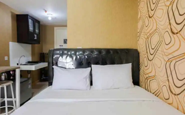 Cozy and Luxurious Studio Apartment at M-Town By Travelio