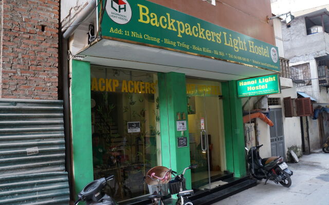 Hanoi Light Hostel вид на фасад