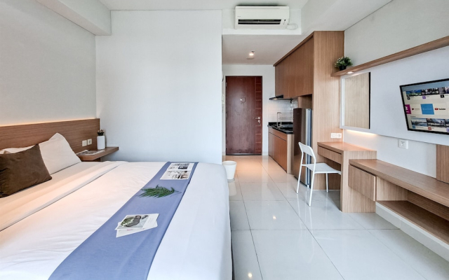 Delightful And Lovely Studio Room At Apartemen Roseville (Soho & Suite)
