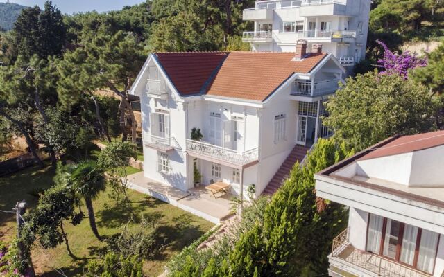 Triada Hotel Buyukada Турция, Бююкада - отзывы, цены и фото номеров - забронировать отель Triada Hotel Buyukada онлайн вид на фасад