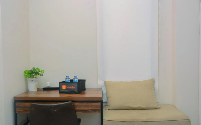 Comfy and Minimalist Studio Kebayoran Icon Apartment