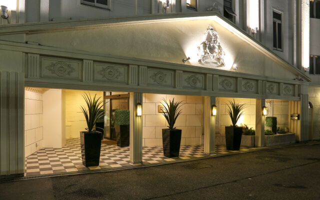 Hotel Clio Kobe -adults Only Кобе вид на фасад