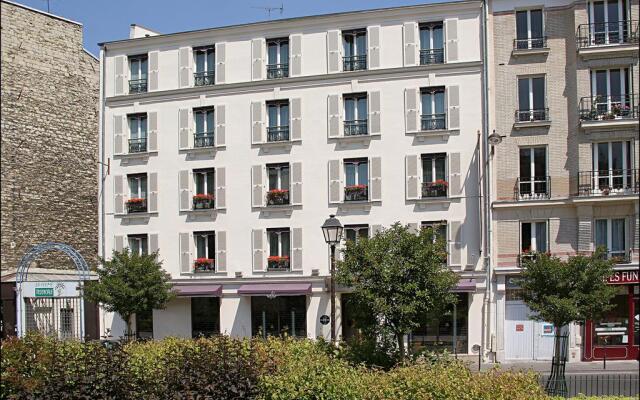 Отель Villa Lutece Port Royal вид на фасад