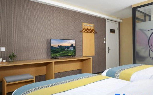 Wuyishan Shibazhai Homestay