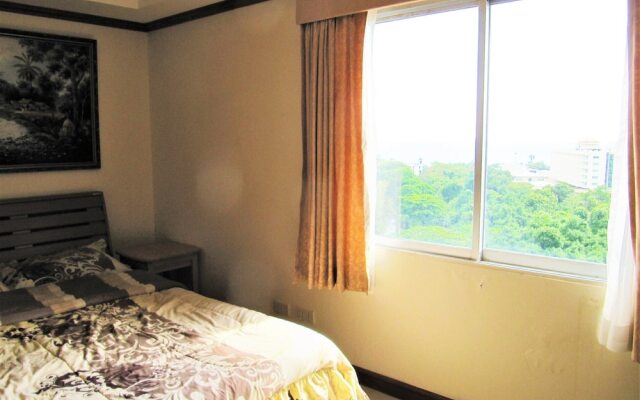 Отель 2 bed sea View - Jomtien Beach Паттайя комната для гостей