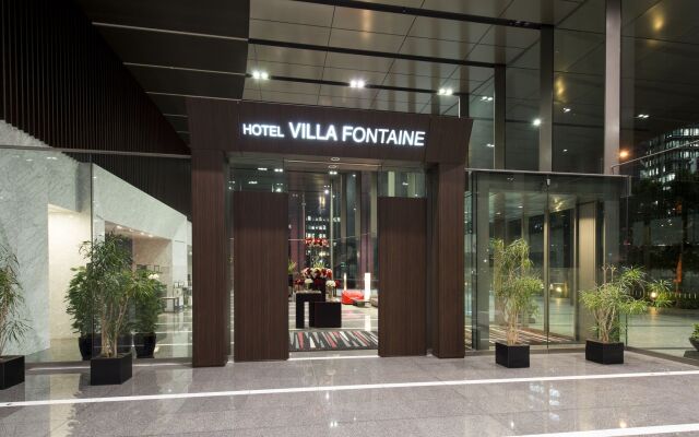 Отель Villa Fontaine Tokyo-Tamachi Япония, Токио - 1 отзыв об отеле, цены и фото номеров - забронировать отель Villa Fontaine Tokyo-Tamachi онлайн вид на фасад