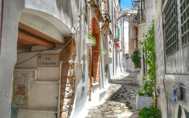 Casa Cecilia Flat in the Historic Centre of Sperlonga