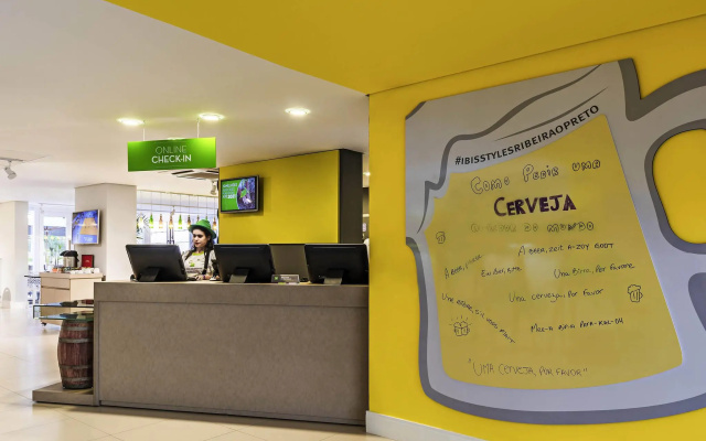 ibis Styles Ribeirao Preto Jardim Botanico