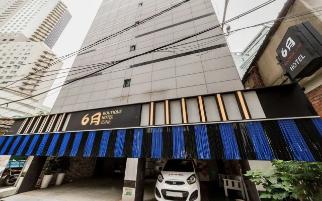 Cheonho Hotel June