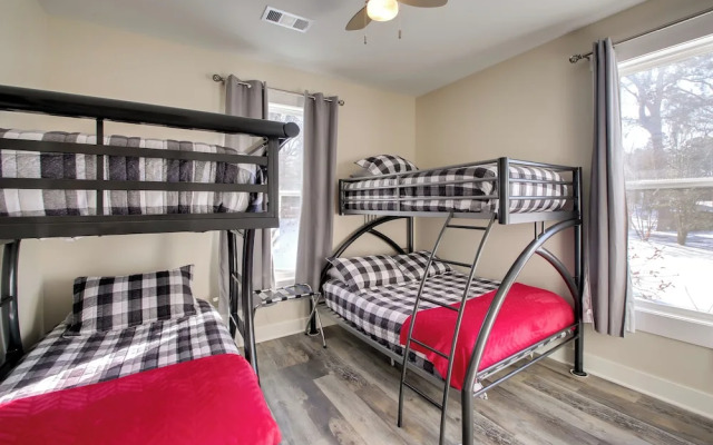 2-unit Hot Springs Retreat Near Bathhouse Row