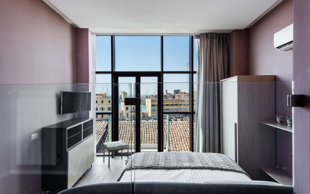 Terrace Vecchio Bastione Wonderful Italy