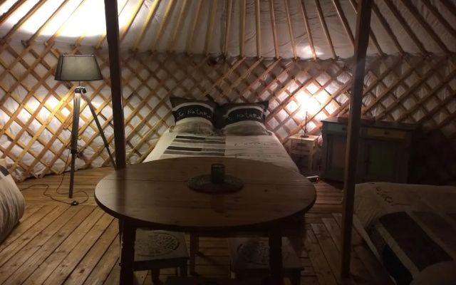 Mongolian Yurts