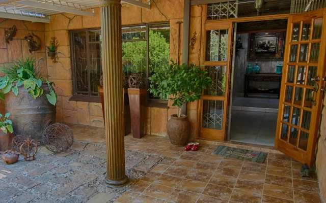 Rustic Forest Guest House