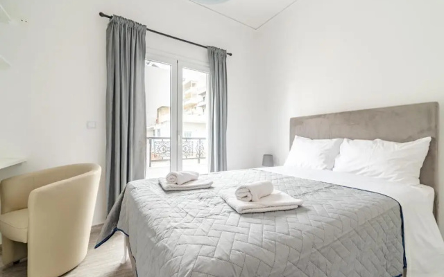 Evangeline City Center Apartment AC/WiFi